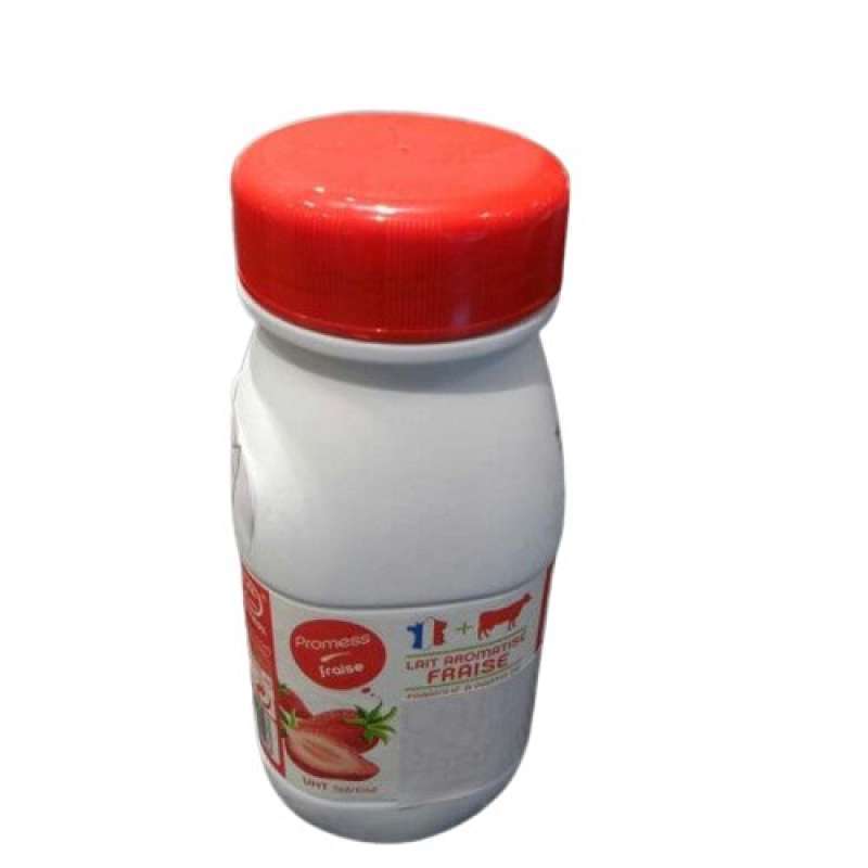 Pekanbaru Promess Kids Strawberry Milk Uht 200Ml