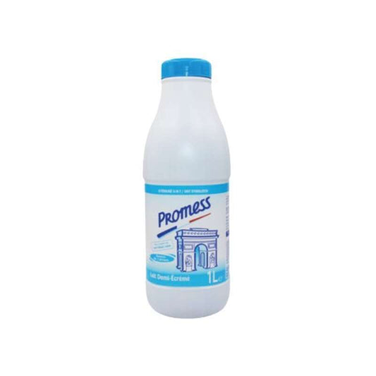 Pekanbaru Promess Skimmed Milk Uht 1Lt
