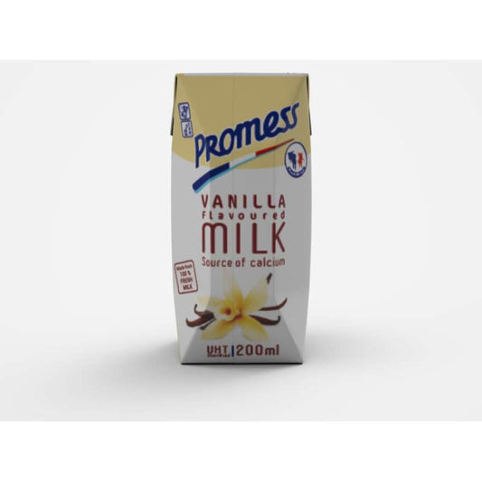Pekanbaru Promess Vanilla Uht 200Ml