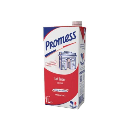 Pekanbaru Promess Whole Milk Uht 1Lt