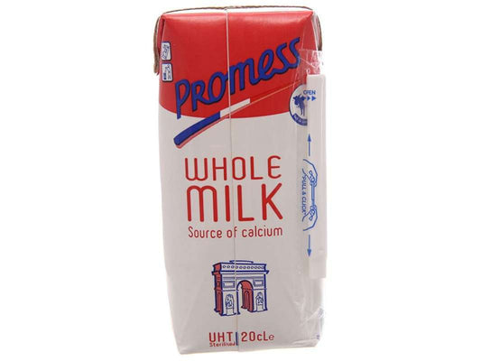 Pekanbaru Promess Whole Milk Uht 200Ml