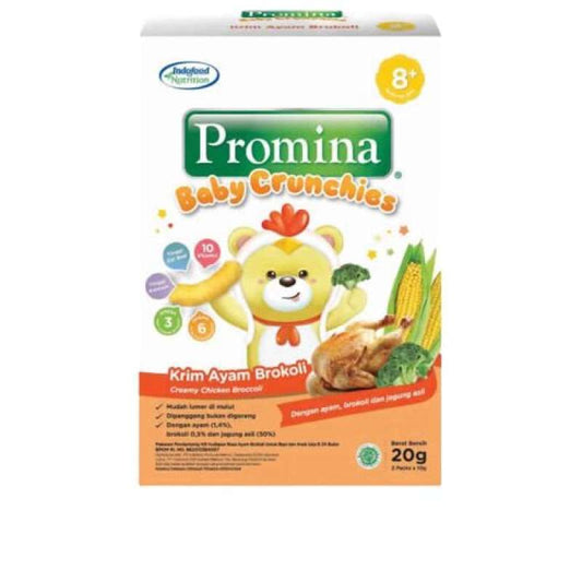 Pekanbaru Promina Baby Crunchs Krim Ayam Brkl 20Gr