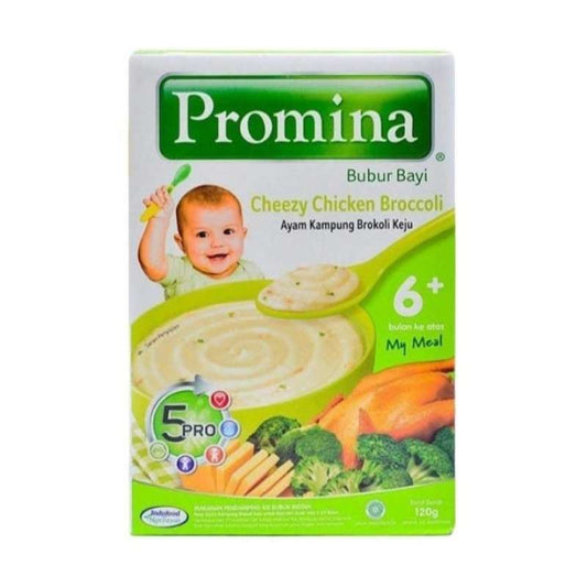 Pekanbaru Promina Cheezy Chicken Broccoli 120Gr