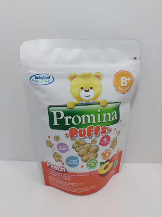 Pekanbaru Promina Rice Puffs Peach 15G