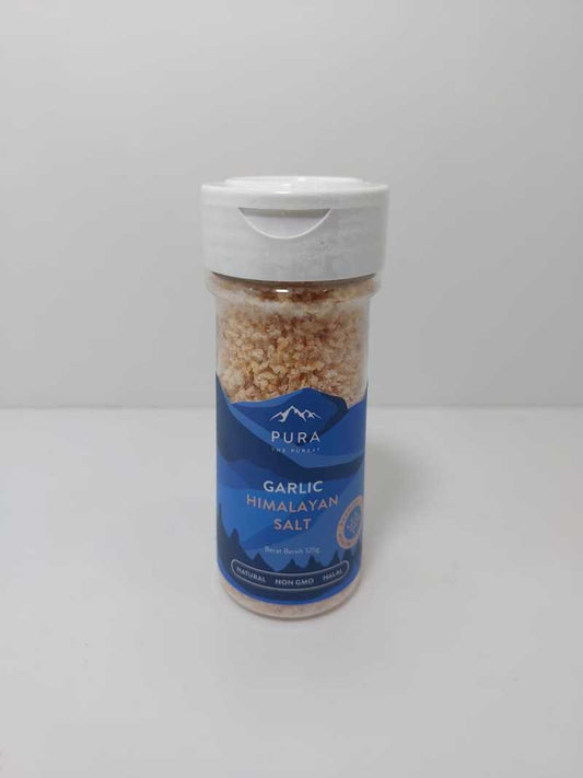 Pekanbaru Pura Garlic Himalayan Salt 125Gr