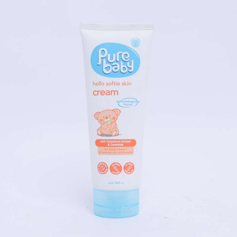 Pekanbaru Pure Baby Hello Softies Skin Crm 100Ml