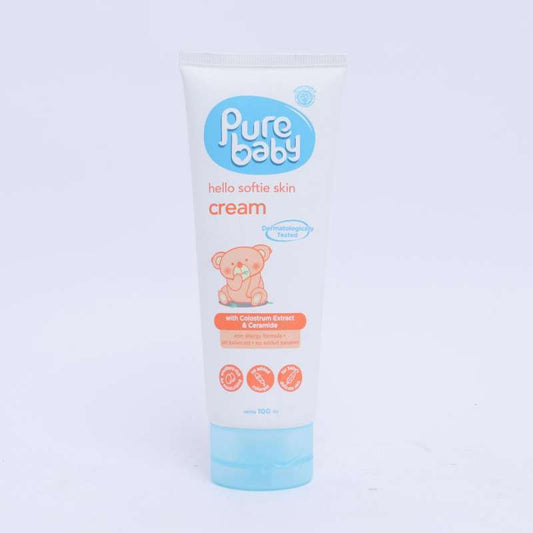 Pekanbaru Pure Baby Hello Softies Skin Crm 100Ml