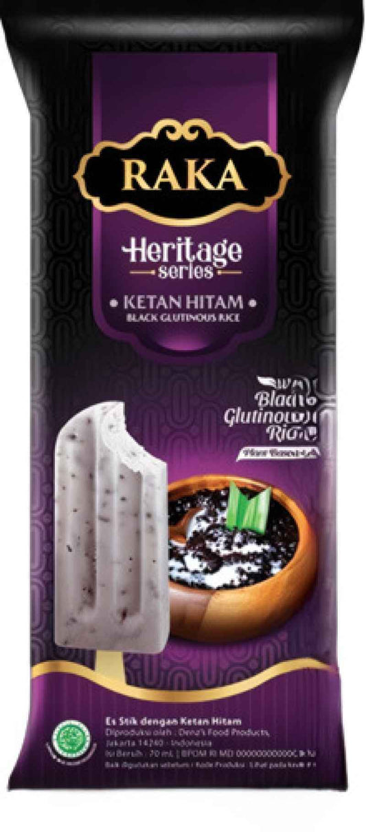 Pekanbaru Raka Stick Ketan Hitam 70Ml
