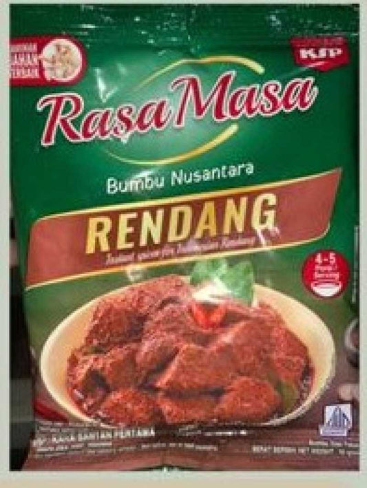 Pekanbaru Rasamasa Rendang 50G