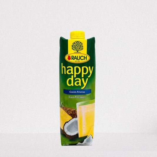 Pekanbaru Rauch Happy Day Coco Pineapple 1Lt