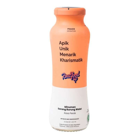 Pekanbaru Realfood Up Peach 210Ml Btl