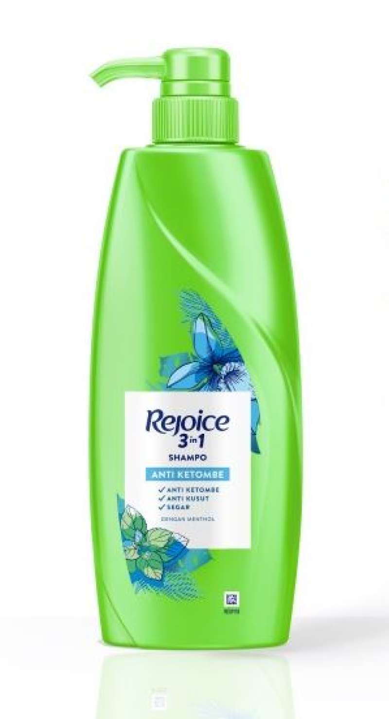 Pekanbaru Rejoice Shp Anti Ketombe 3In1 450Ml
