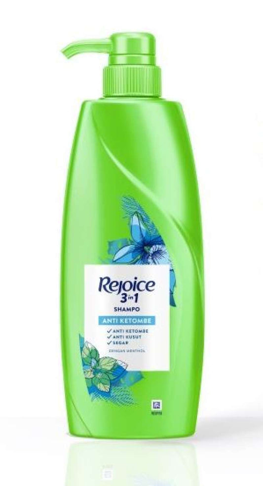 Pekanbaru Rejoice Shp Anti Ketombe 3In1 450Ml