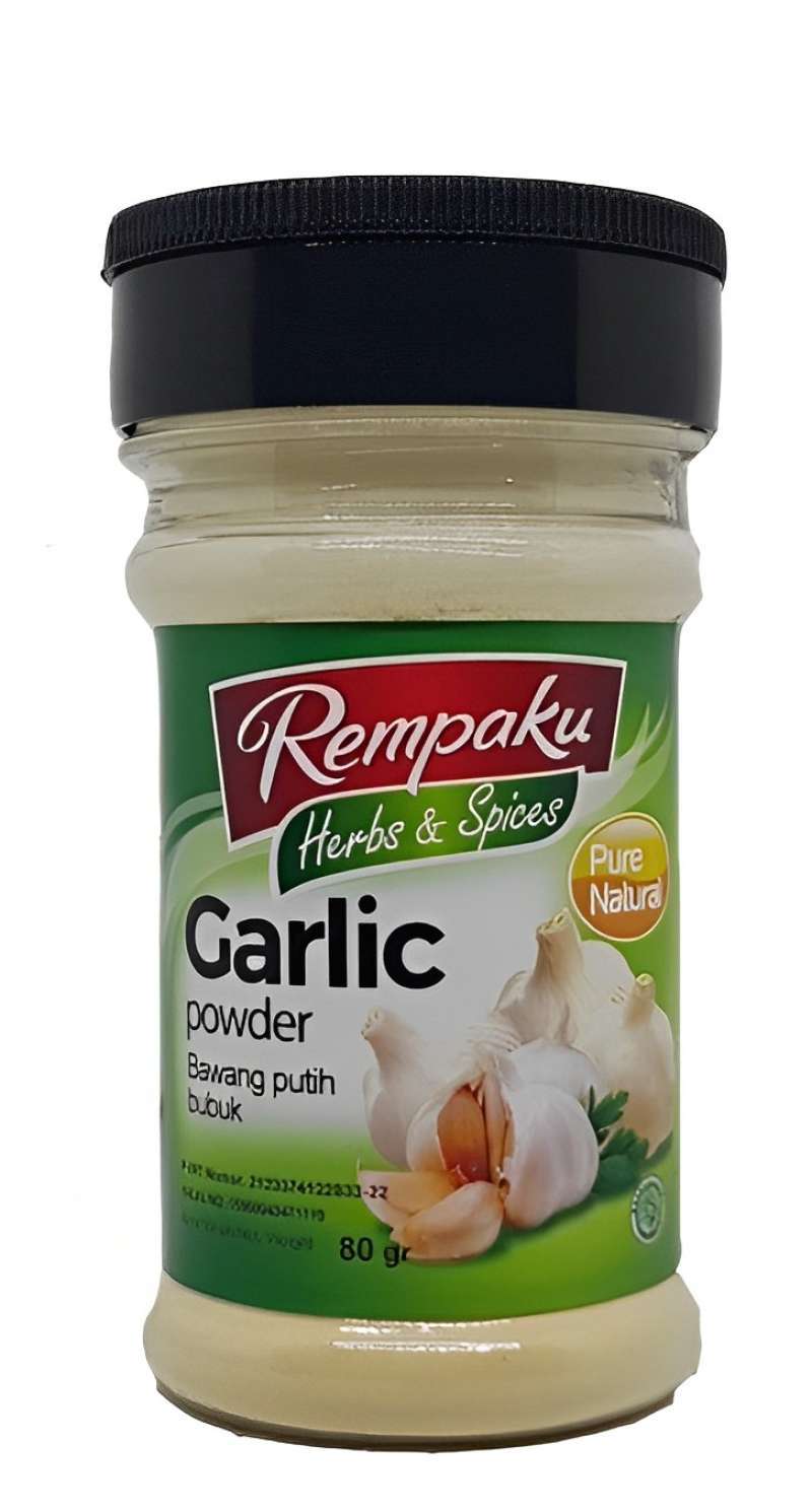 Pekanbaru Rempaku Garlic Powder 80Gr