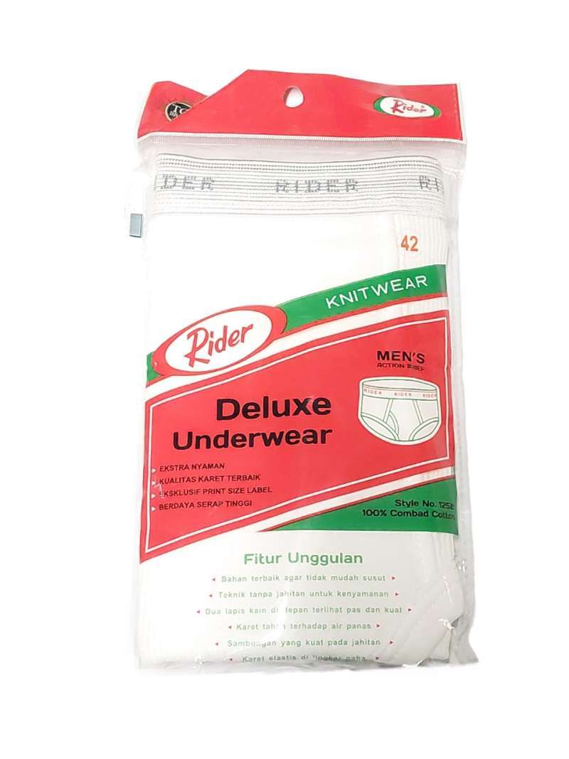 Pekanbaru Rider Cd Dewasa Putih R 125 Bs (42)