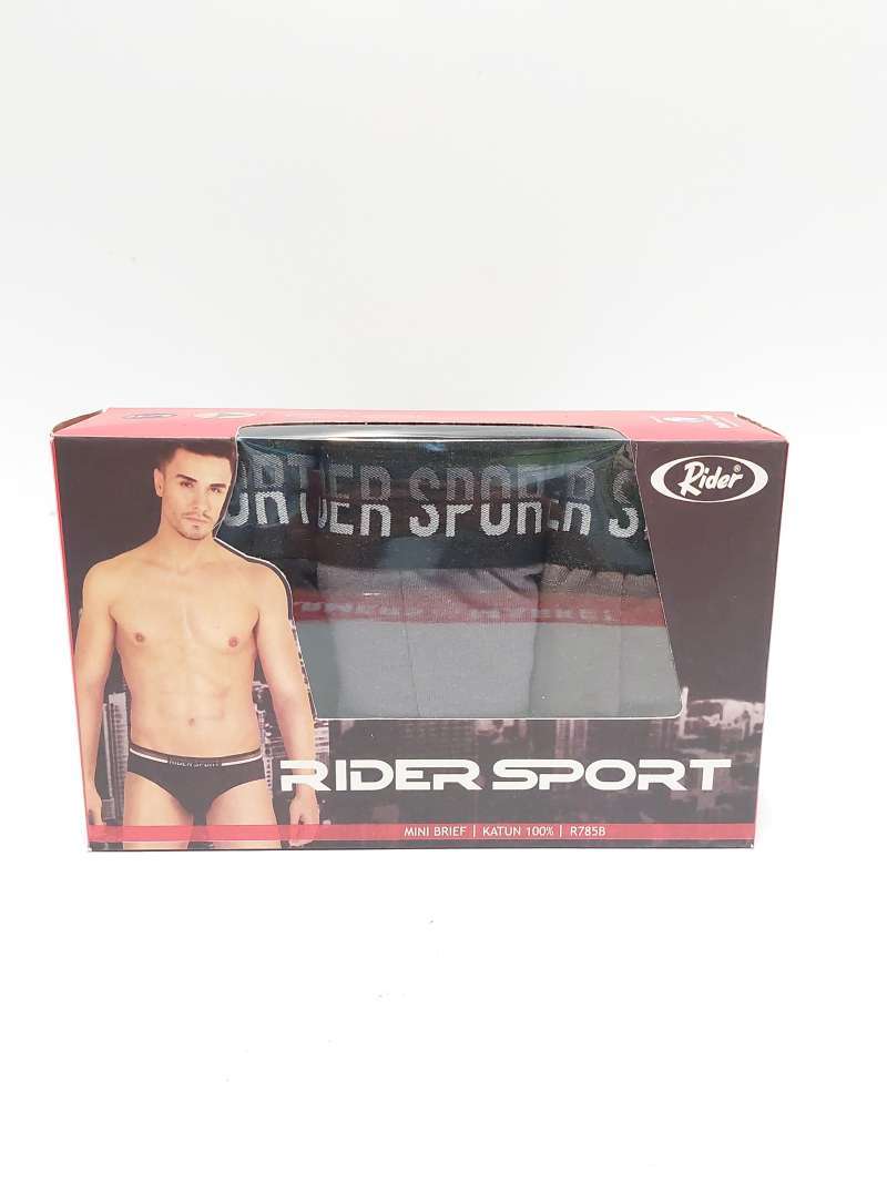 Pekanbaru Rider Sport Brief R785B Size L