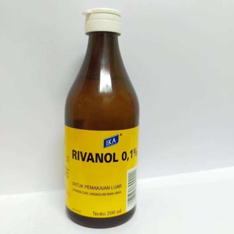 Pekanbaru Rivanol 0.1% 200Ml