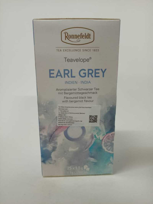 Pekanbaru Ronnefelldt Earl Grey 25X1.5Gr