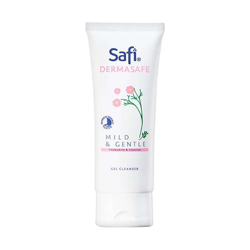 Pekanbaru Safi Dermasafe Gel Cleanser 100Gr