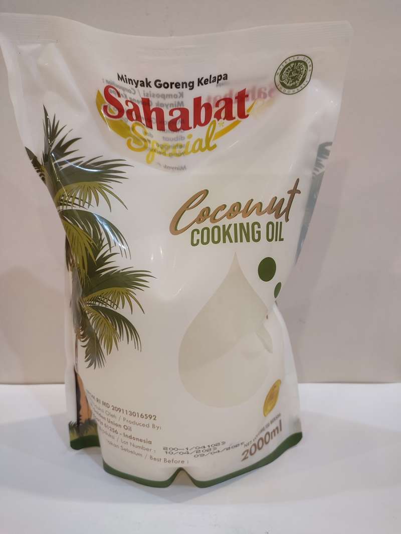 Pekanbaru Sahabat Coconut Oil 2Lt Pch