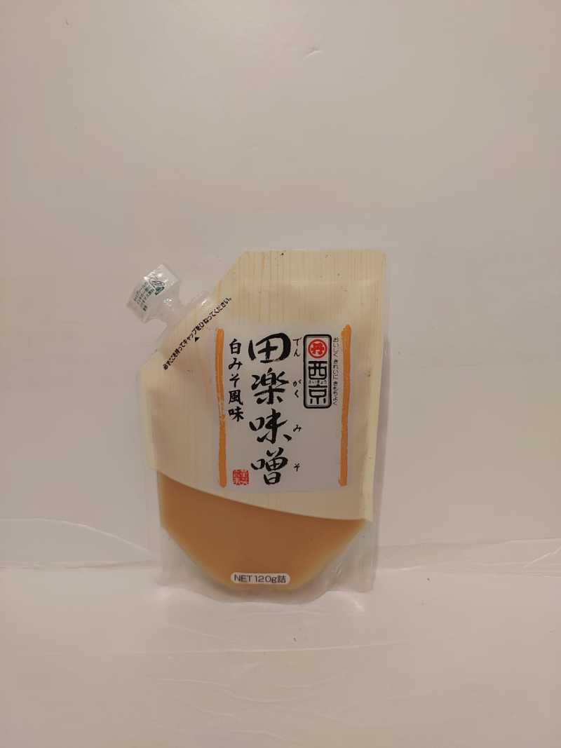 Pekanbaru Saikyo Miso Dengaku Miso [120 G]