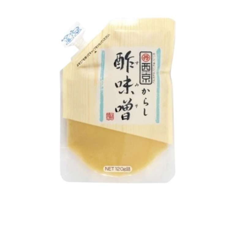 Pekanbaru Saikyo Miso Karashi Su Miso 120Gr