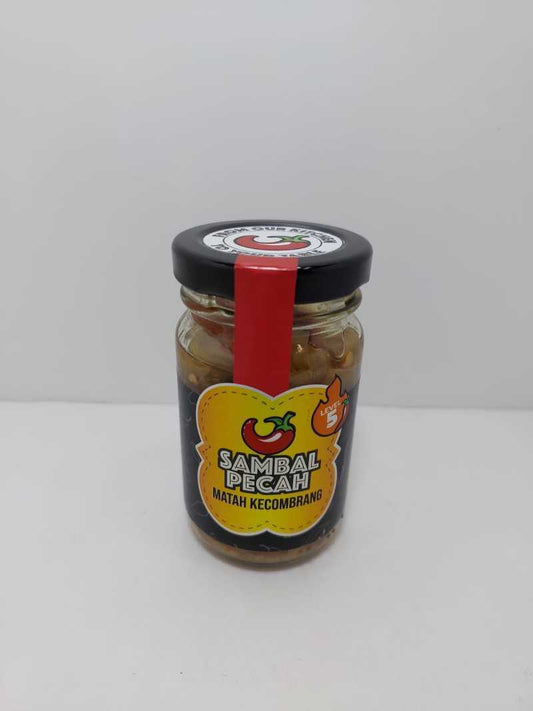 Pekanbaru Sambal Pecah Matah Kecombrang Lvl 5 100G