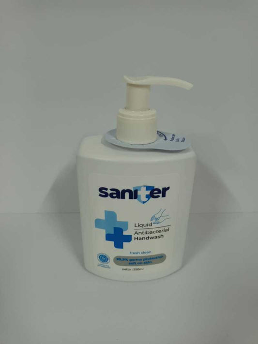 Pekanbaru Saniter Hand Wash 250Ml Botol