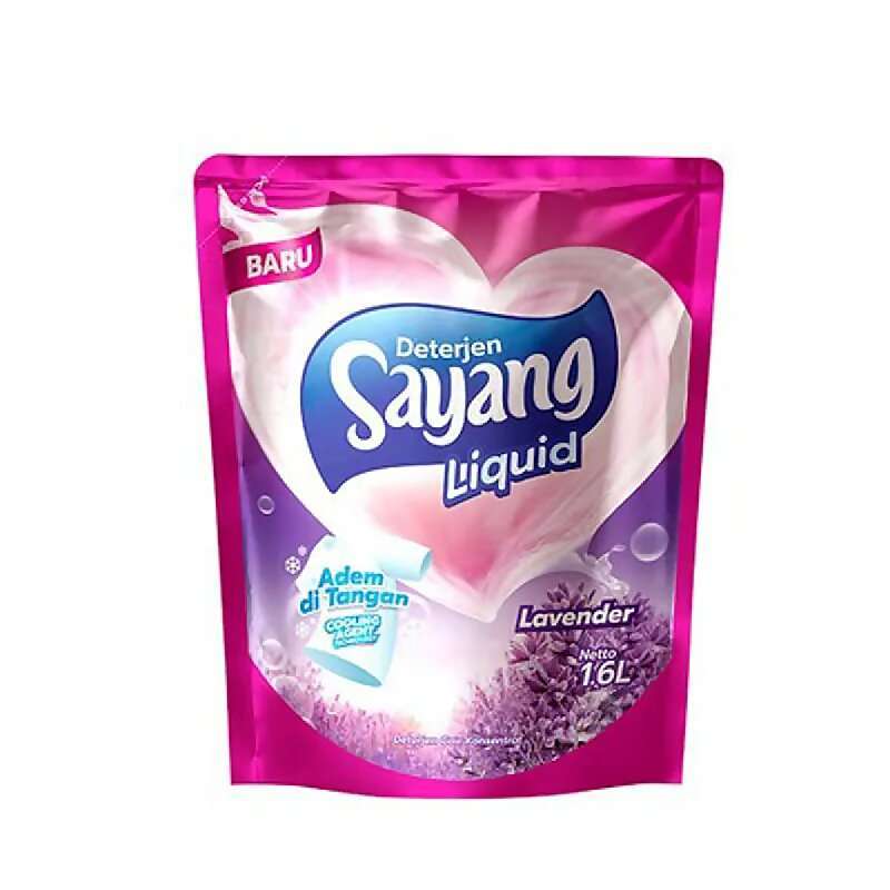 Pekanbaru SAYANG LIQ DET LAVENDER 1600ML PCH