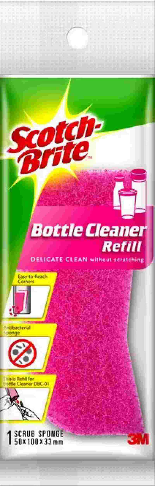 Pekanbaru SCOTCH BRITE BOTTLE CLNR REFFIL DBC-01R