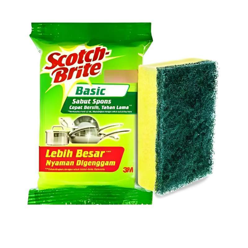 Pekanbaru SCOTCH BRITE ID-T368 SABUT SPONS HIJAU