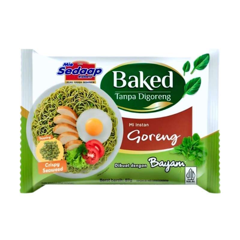 Pekanbaru Sedaap Mie Baked Goreng 87Gr