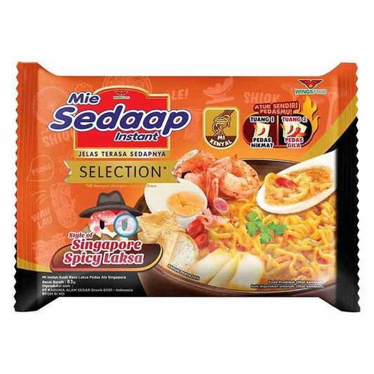 Pekanbaru Sedaap Mie Singapore Spicy Laksa 83Gr Pa
