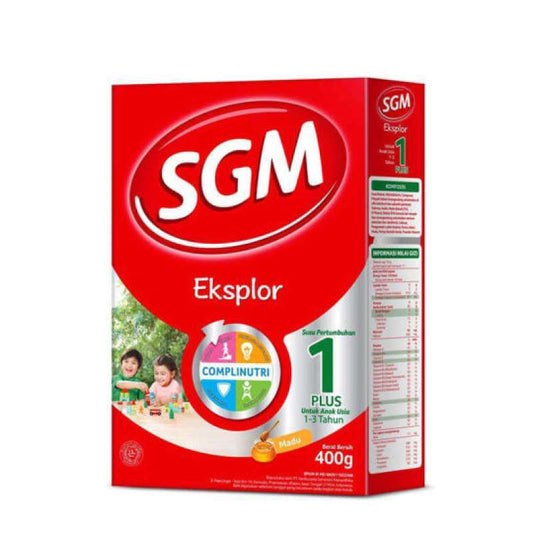 Pekanbaru Sgm Eksplor 1+ Madu 400 Gr Ga