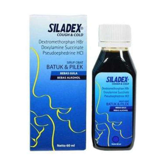 Pekanbaru Siladex 60Ml Dot