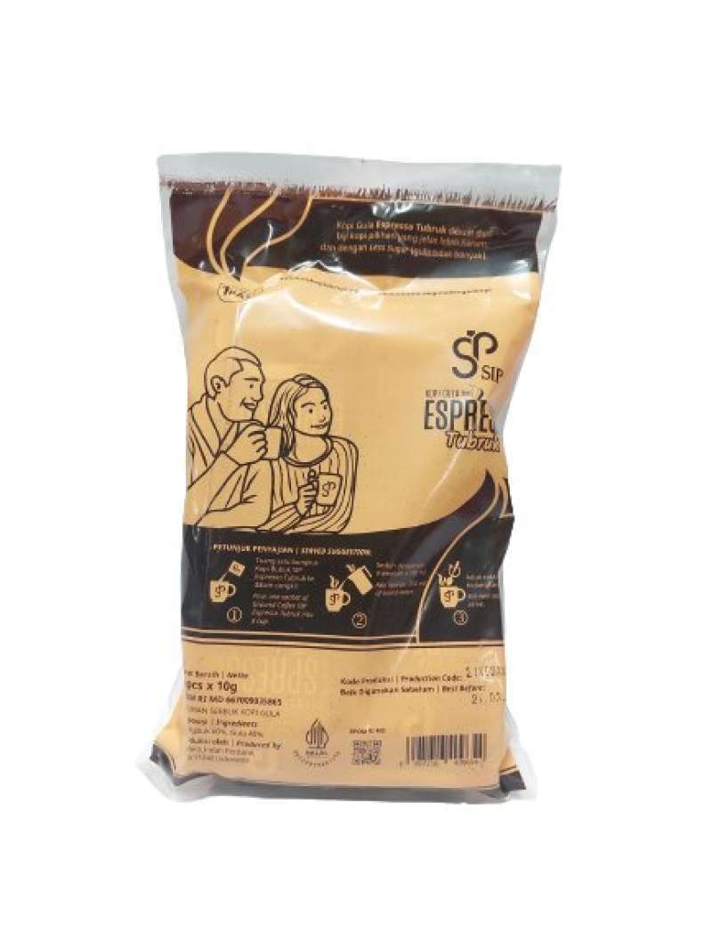 Pekanbaru Sip Espresso Kopi Tubruk 2In1 20X10Gr
