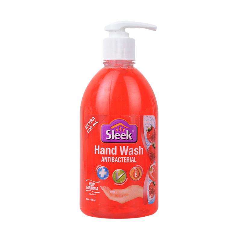 Pekanbaru Sleek Hand Wash Strawberry 500Ml Btl
