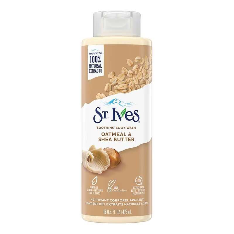Pekanbaru ST.IVES BODY WASH OATMEAL & SHEA BUTTER [473 ML]