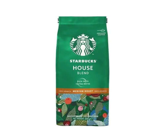 Pekanbaru Starbucks House Blend 200Gr