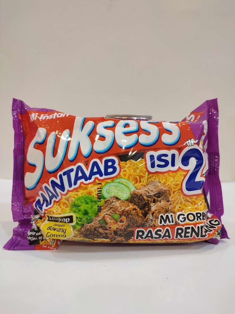 Pekanbaru Sukses'S Mie Goreng Rendang 132Gr