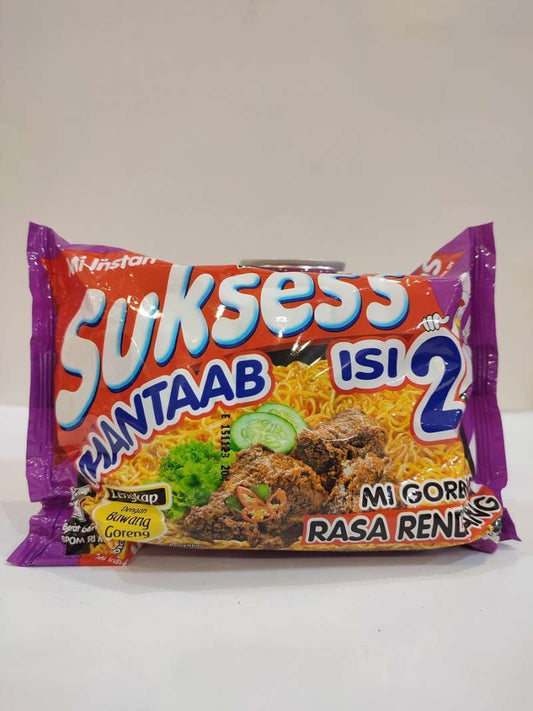 Pekanbaru Sukses'S Mie Goreng Rendang 132Gr