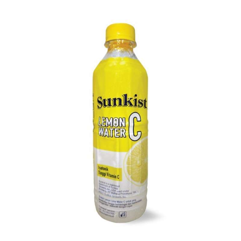 Pekanbaru Sunkist Lemon Water C 330Ml