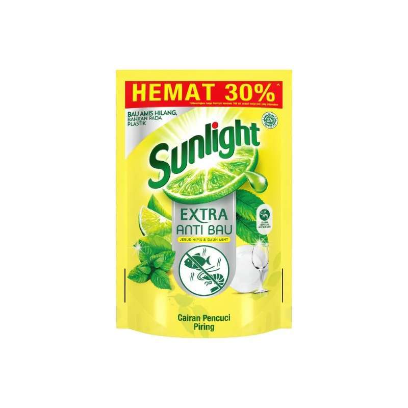 Pekanbaru SUNLIGHT EXTRA ANTI BAU 600ML PCH