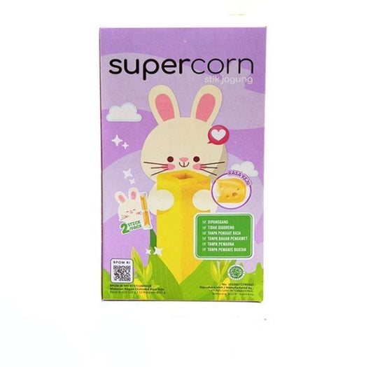 Pekanbaru Supercorn Rasa Keju 120G