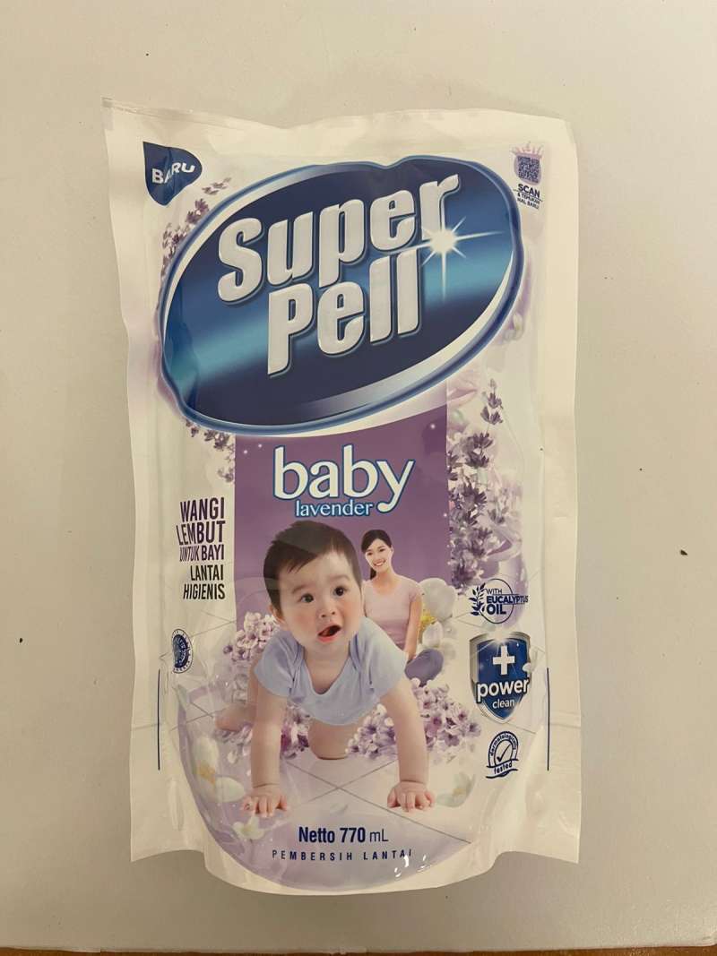 Pekanbaru SUPERPELL BABY LAVENDER 770ML PCH