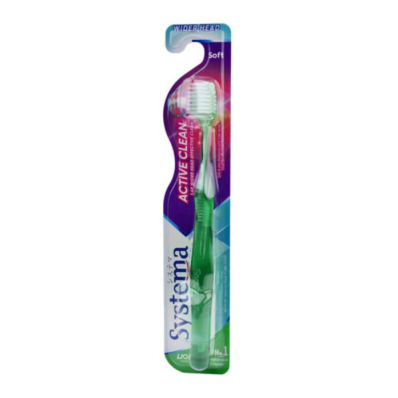 Pekanbaru Systema Tooth Brush Active Clean 1'S