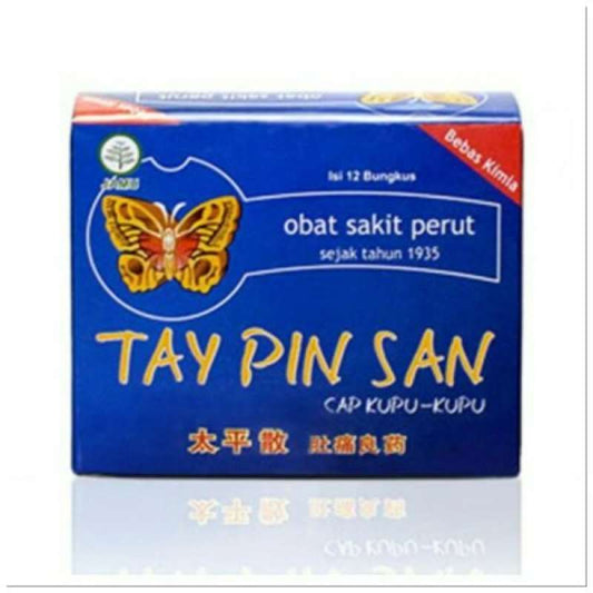 Pekanbaru Tay Pin San Obat Sakit Perut 2Gr Sch