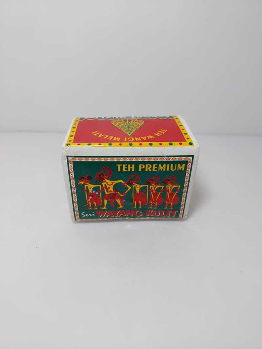 Pekanbaru Teh Cap Wayang Kulit Hijau 40Gr