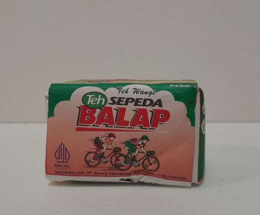 Pekanbaru Teh Sepeda Balap Hijau Spesial 40Gr
