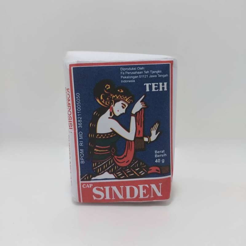 Pekanbaru Teh Sinden Biru 40Gr